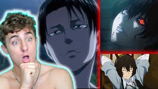 iconic anime lines subbed vs dubbed✨ REACTION [upl. by Leandro599]