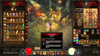 Diablo 3  Yeni Başlayanlar için Crafting Materials [upl. by Tzong]