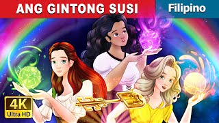 ANG GINTONG SUSI  The Golden Key in Filipino  FilipinoFairyTales [upl. by Hsot]