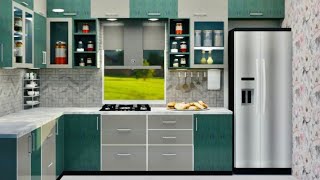 Diseño de gabinetes de cocinaideas de diseño de interiores de cocina 2023 [upl. by Tatianas907]