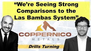 “We’re Seeing Strong Comparisons to the Las Bambas System”  Coppernico Metals’ Tim Kingsley [upl. by Eegnat]