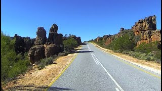 Pakhuis Pass R364 Part 1 V6 2018  Mountain Passes of South Africa [upl. by Danica]