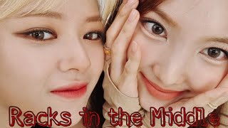 2yeon  Najeong  Racks in the Middle FMV [upl. by Atteiluj]