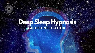 Deep Sleep Hypnosis Guided Meditation [upl. by Gambrill]