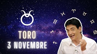 Toro ♉️ Venerdì 3 Novembre 🔮 Oroscopo Paolo Fox  Trionfo del buonumore col supporto della Luna [upl. by Mallen802]