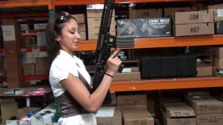 Spartan Imports New Product Spotlight 08252009 Classic Army LWRC M6A2 [upl. by Litnahs486]