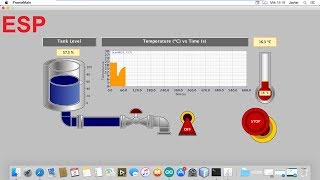 Probando MyOpenLab con Arduino en MAC OS X Firmata [upl. by Werna]