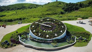 Reloj de Flores de Puerto Rico en Aibonito [upl. by Taffy]