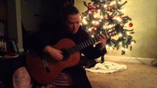 Deck The Halls  Classical Guitar [upl. by Nomrej]