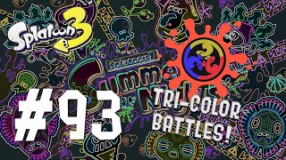 Splatoon 3  Episode 93  TRICOLOR BATTLES  SUMMER NIGHTS SPLATFEST  Team beach [upl. by Timms253]