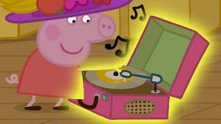 Peppa Pig en Español Episodios completos La música  Pepa la cerdita [upl. by Furey]