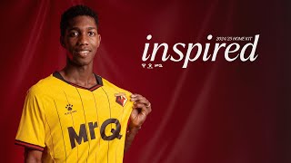 Introducing The NEW Watford 202425 Home Kit 🟡 [upl. by Htes]