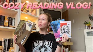 Cozy reading vlog [upl. by Ylyl445]