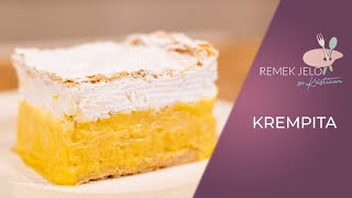 KREMPITA Remek Jelo 2021 CREMESCHNITTE RECIPE DELICIOUS [upl. by Hedva]