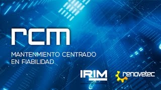 RCM MANTENIMIENTO CENTRADO EN FIABILIDAD [upl. by Loise]