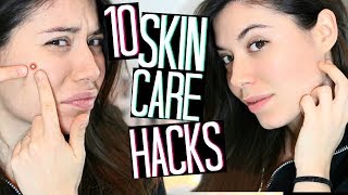 10 SKINCARE HACKS 🌟  10 TRUCCHETTI PER UNA PELLE PERFETTA CHE FUNZIONANO DAVVERO  Adriana Spink [upl. by Mendoza]