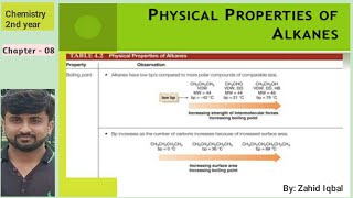 Preparation of alkane and Physical properties of alkanes [upl. by Locklin]