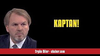 ERGÜN DİLER KAPTAN  SESLİ MAKALE DİNLE [upl. by Donalt344]