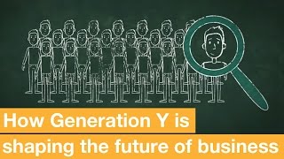 How is Generation Y changing the way we work  London Business School [upl. by Ahsaeyt479]