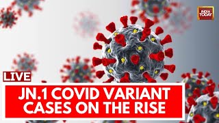 COVID 19 News LIVE Updates COVID Cases Rise In South India Corona Virus News  India Today Live [upl. by Bollen]