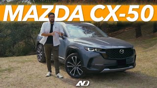 El Mazda más rudo pero también mi menos favorito Mazda CX50  Reseña [upl. by Donata]