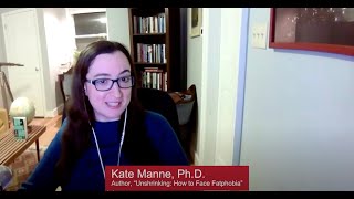 Kate Manne PhD Unshrinking  How to Face Fatphobia [upl. by Koval]