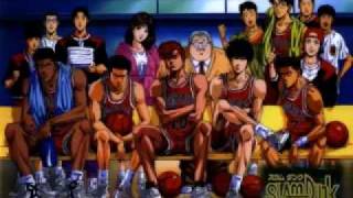 Slam Dunk OST 1  Kimi ga suki da to sakebitai Track 1 [upl. by Derward]