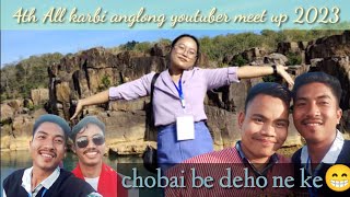 Christin Teron si Ruplin diary aphan cherai detlo 😂😃4th All karbi anglong youtuber meet up 2024 [upl. by Nonnahs]