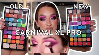 BPERFECT CARNIVAL XL PRO PALETTE REMASTERED [upl. by Vtehsta]