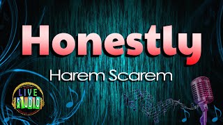 Honestly  Harem Scarem LIVE Studio KARAOKE [upl. by Akamaozu]