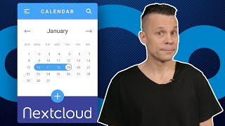 How to create a group calendar in Nextcloud [upl. by Elamor81]