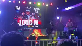 Iris  Jong Madaliday Cover Live in Cebu [upl. by Onileva]