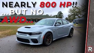 The 2021 Dodge Charger Hellcat Redeye is An 800 HP Super Sedan That Needs AWD [upl. by Haem]