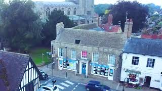 Mildenhall Town Centre Drone Footage [upl. by Animaj]