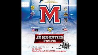 JR Mounties 16U vs Pens Elite [upl. by Enaht]