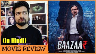 Baazaar  Movie Review [upl. by Zeuqirdor719]