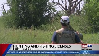 Texas hunting and fishing licenses now on sale [upl. by Wende]