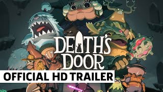 Deaths Door  Devolver Digital E3 2021 [upl. by Airdnaid]