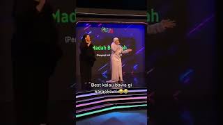 Aina abdul nyanyi lagu madah berhelah memang steady AinaAbdul tiktokmalaysia [upl. by Gintz]