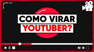 Como se tornar um Youtuber profissional em 10 passos [upl. by Llertnom857]