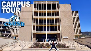 Cal State San Bernardino Campus Tour [upl. by Effy729]