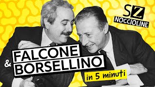 NOCCIOLINE 54  La vita di PAOLO BORSELLINO e GIOVANNI FALCONE [upl. by Nolita113]