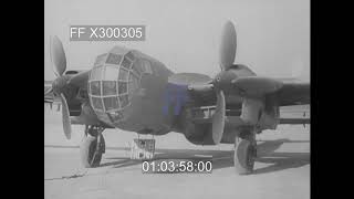 Dornier Do217 Bomber Construction  300305X  Footage Farm Ltd [upl. by Nilats821]