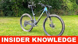 Scott Spark RC World Cup AXS MTB tech check [upl. by Tezile]