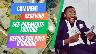 Monétisation YouTube  Comment ÊTRE PAYÉ par YouTube grâce à Google AdSense — MODE DE PAIEMENT [upl. by Lledrev]