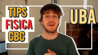 COMO APROBAR FÍSICA CBC UBA XXI UTN  TIPS y CONSEJOS📚 🔭 [upl. by Aicella]