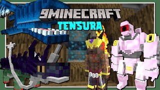 Moded Minecraft TENSURA MOD [upl. by Hein]