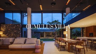 Bali Villa Tour Featuring Natural Stone and Teakwood [upl. by Pepita]