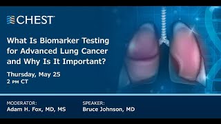 What is Biomarker Testing for Advanced Lung Cancer and Why Is It Important [upl. by Giess]