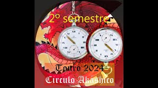 Touro♉ 2º semestre de 2024 [upl. by Esorlatsyrc583]